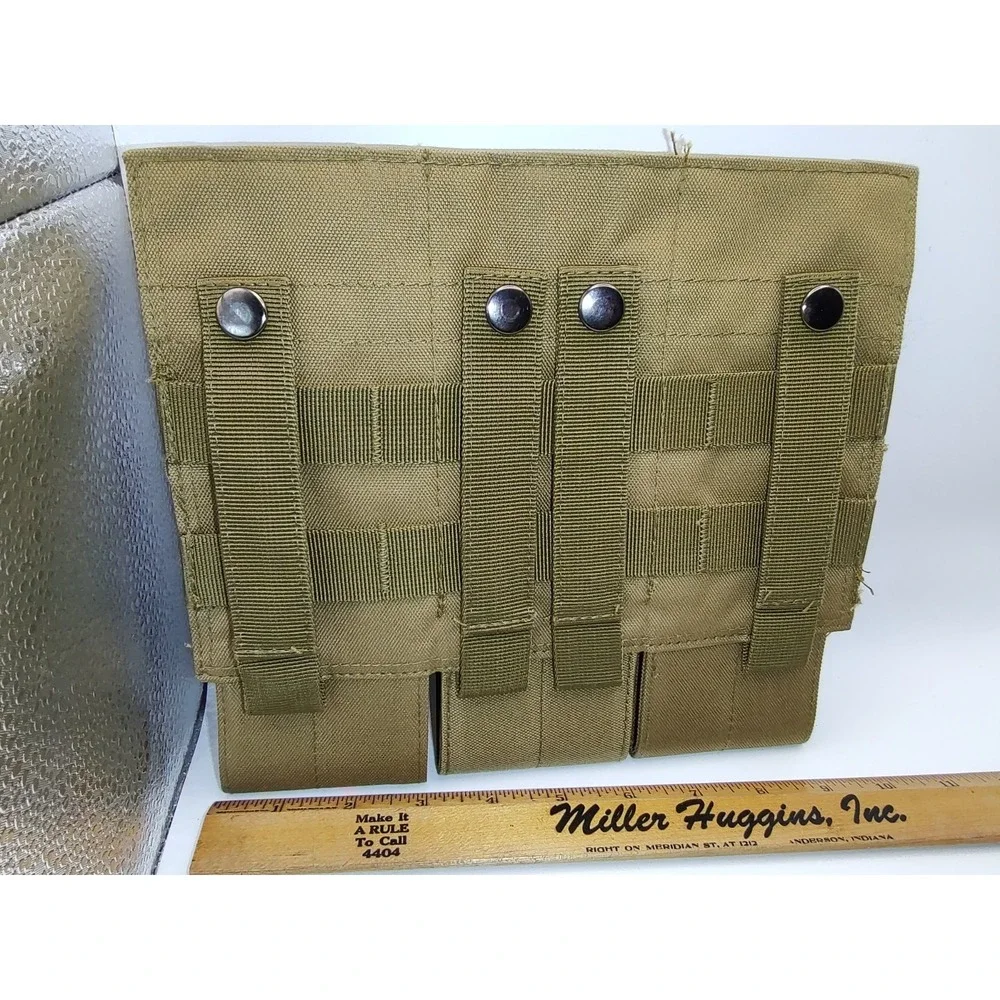 Tactical Triple Magazine Pouch